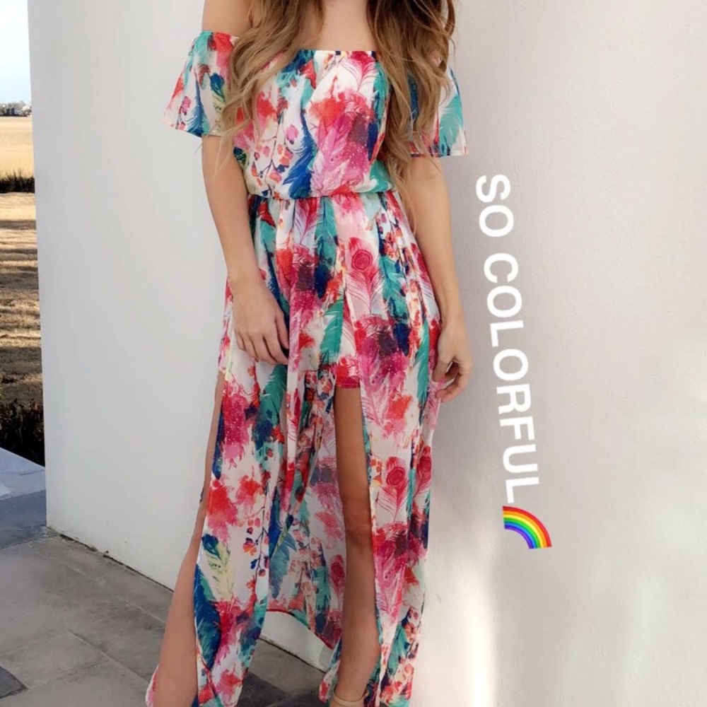 Colorful Romper
